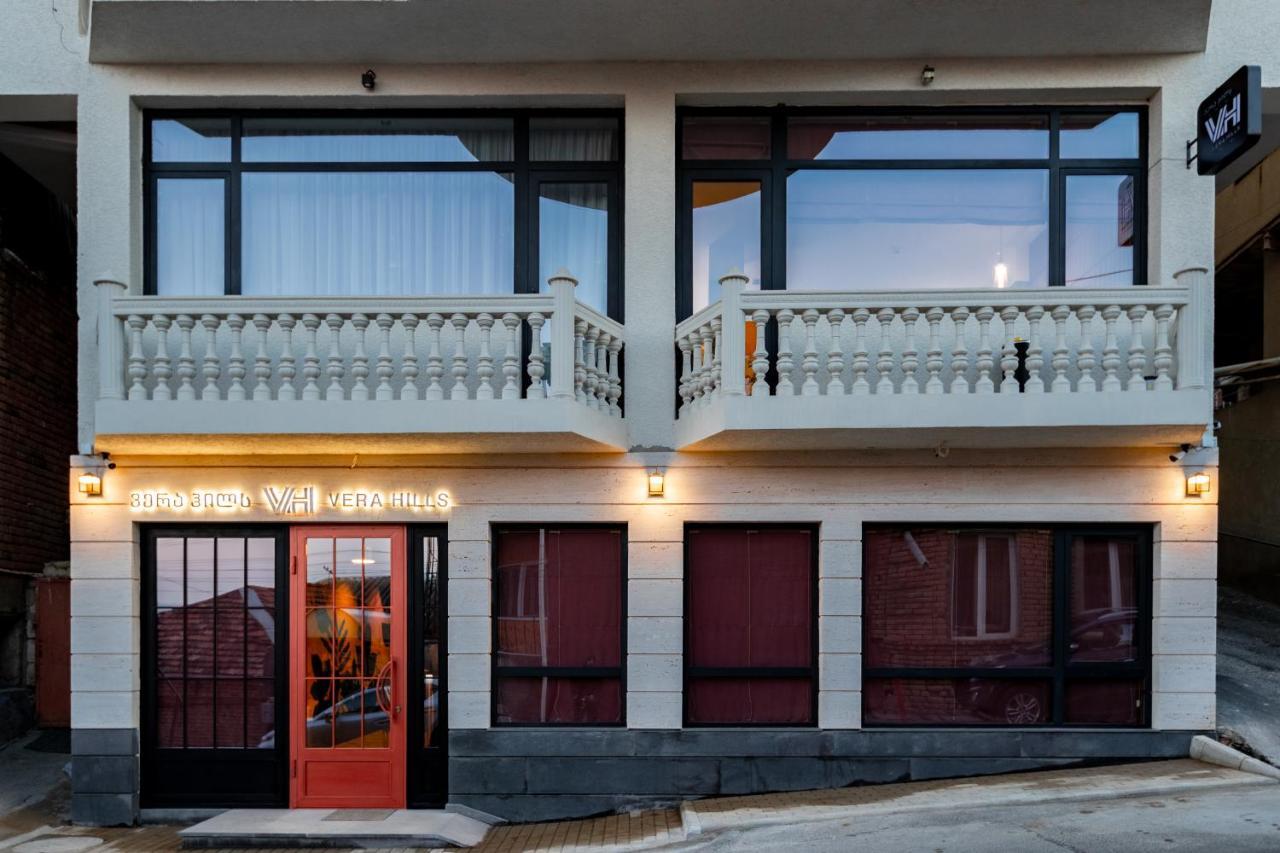 Vera Hills Boutique Hotel Tbilisi Exterior foto